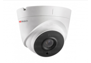 Купольная уличная IP-камера с EXIR-подсветкой HiWatch DS-I253 (4 mm) 2Мп