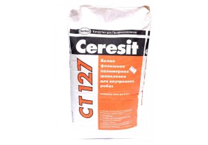 Шпатлевка полимерная CERESIT CТ 127