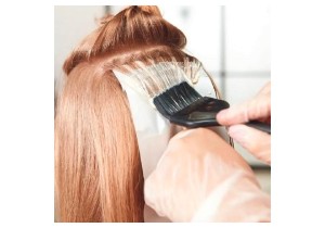 Окрашивание волос красителем Salerm (Испания)