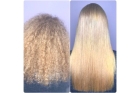 Золотое кератиновое выпрямление волос Salon Royal Hair