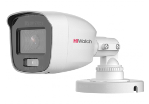 Уличная цилиндрическая IP-камера с LED-подсветкой HiWatch ColorVu - DS-I250L (4 mm) 2Мп
