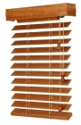 Жалюзи горизонтальные деревянные (90х160 см, ламели 25 мм)