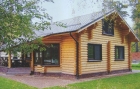 Проект деревянного дома из оцилиндрованного бревна 