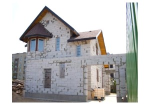 Строительство домов из пеноблоков  Гусев