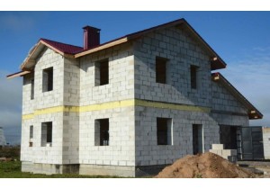 Строительство домов из  пеноблоков  Советск