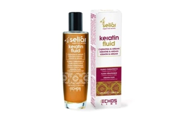 Восстанавливающий флюид с маслом Аргании и кератином / Seliar Keratin Fluid