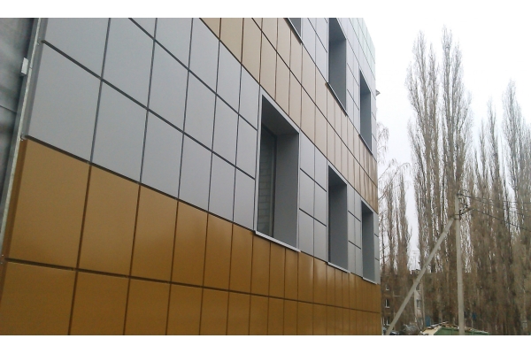 Вентилируемые фасады алюминиевые композитные панели