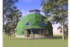 Индивидуальный проект купольного дома