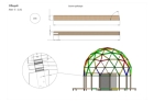 Проектирование купольного каркаса
