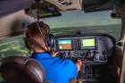 Полет на тренажер-самолете Cessna