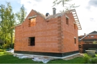 Строительство домов из керамических блоков  Пионерский