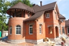 Строительство домов из керамических блоков  Неман