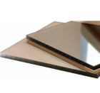 Монолитный поликарбонат 6 мм коричневый