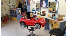Прическа. детская парикмахерская